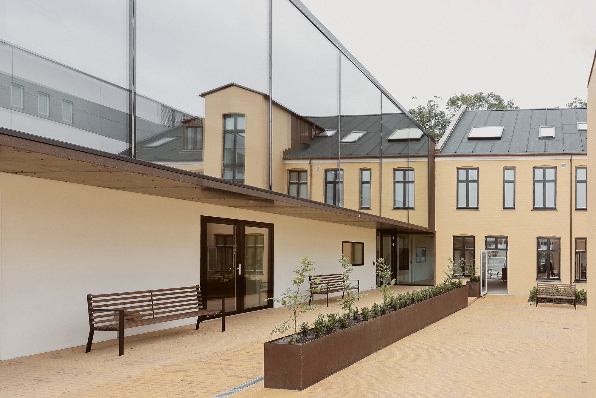 TM©Eksteriør-gårdhave 1 Loop